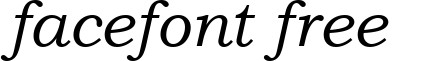 BookmanOldStyle-Italic_tt