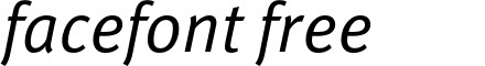 MetaNormalC-Italic