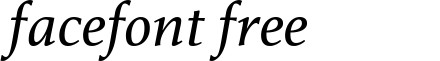 Athelas-Italic