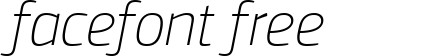 PFSquareSansPro-ThinItalic