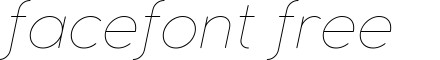 CocomatPro-ThinItalic