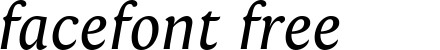 Fontin-Italic