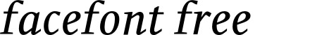 PermianSerifTypeface-Italic