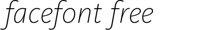 KievitPro-ExtraLightItalic