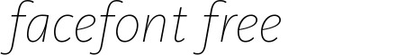 KievitPro-ThinItalic