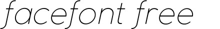 Cocomat-UltraLightItalic