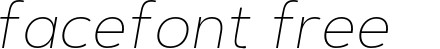 ArtegraSansAlt-ThinItalic