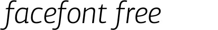 PFCentroSansPro-LightItalic