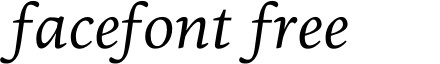 PFCentroSerifPro-Italic