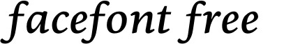 PFCentroSerifPro-MediumItalic