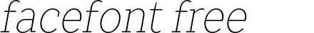 TTSlabsCondensed-ThinItalic