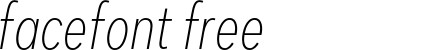 DexaProCondensed-ThinItalic