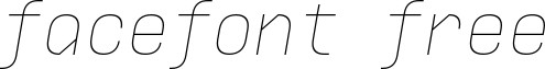 Ki-ThinItalic