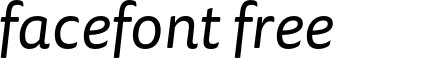 TisaSansOT-Italic