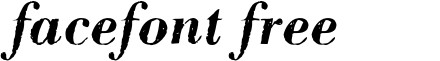 BodoniRough-DemiItalic