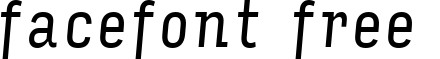 InputSerifCompressed-Italic