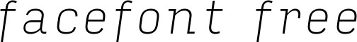 InputSerif-ThinItalic