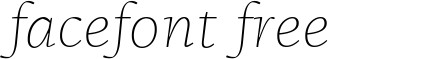 NCTGranite-ThinItalic