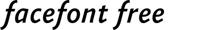 AbsaraSansTF-MediumItalic