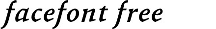 AbsaraTF-MediumItalic