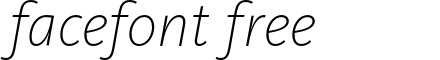 KievitOT-ExtraLightItalic