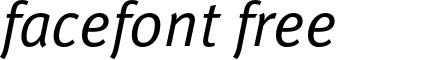 MetaPlus-Italic