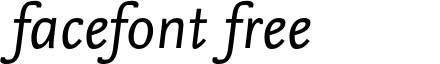 NexusSansTF-Italic