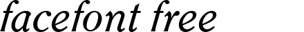 ClearfaceItalic