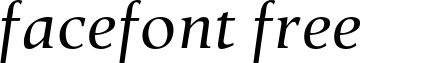 BerndalLTStd-Italic