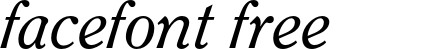 ClearfaceStd-Italic