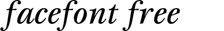 EspritStd-MediumItalic