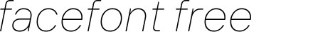 TTInterfaces-ThinItalic