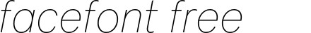 ApercuPro-ThinItalic