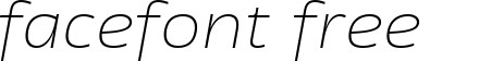 NewsSansExtended-ThinItalic