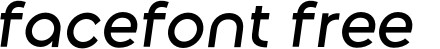 AlongSanss2-MediumItalic