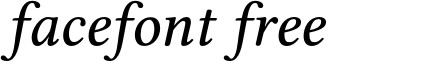 CommonSerif-NewsItalic