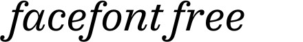 CoFoRobertTrial-BookItalic