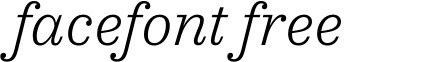 CoFoRobertTrial-LightItalic