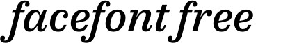 CoFoRobertTrial-MediumItalic