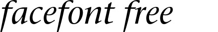 SonetSerif-Italic