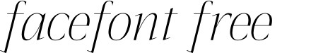 SeraphineDEMOVERSION-Italic