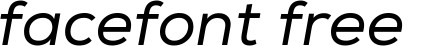 Nexa Regular Italic